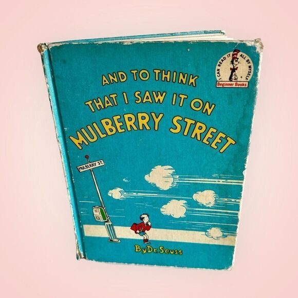 And To Think That I Saw It On Mulberry Street Dr. Seuss Book Club Addition - Picture 1 of 8